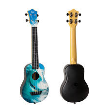 Flight Soprano Ukulele Surf