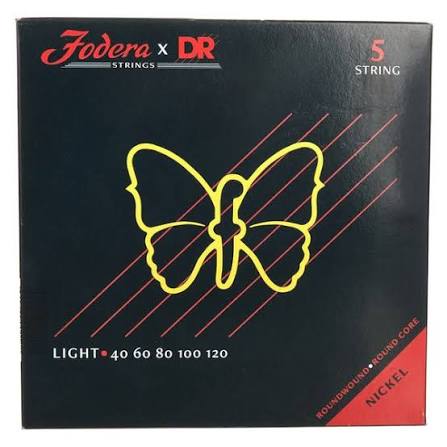 Fodera Bass 5 String Light Strings