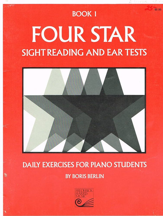 Four Star Sight-Reading and Ear Tests