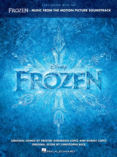 Frozen Hal Leonard Easy  Guitar