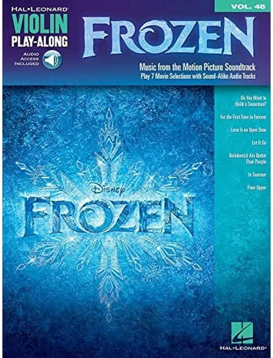 Frozen violin play along