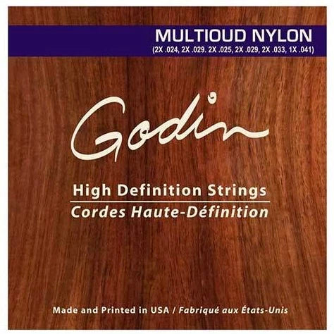 Godin Multioud Nylon Guitar String