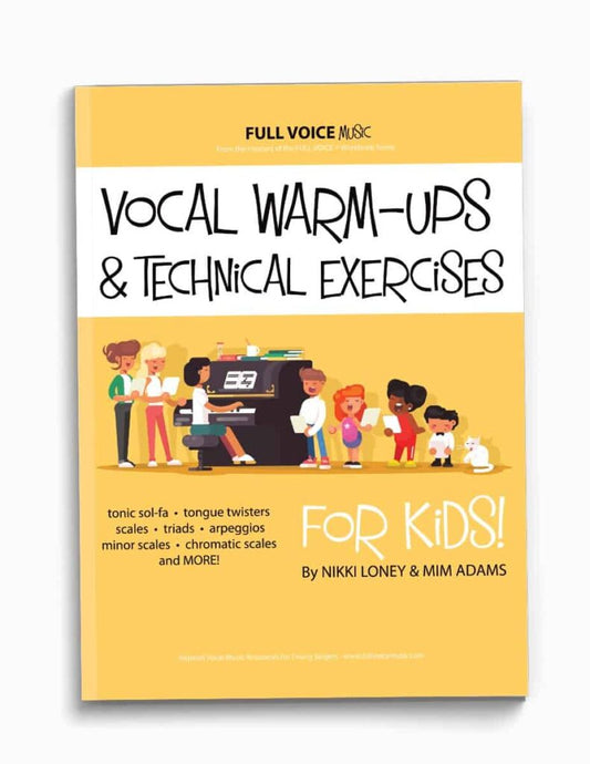 Full  Voice Vocal Warm-Ups & Technical Exercises