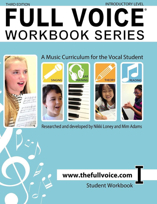 Full Voice Workbook Series Introductory  3rd Ed