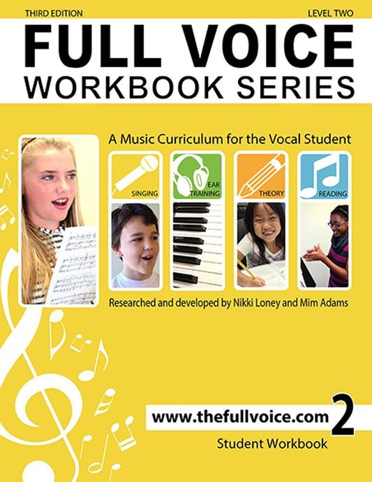 Full Voice Workbook Series Third Edition Level Two