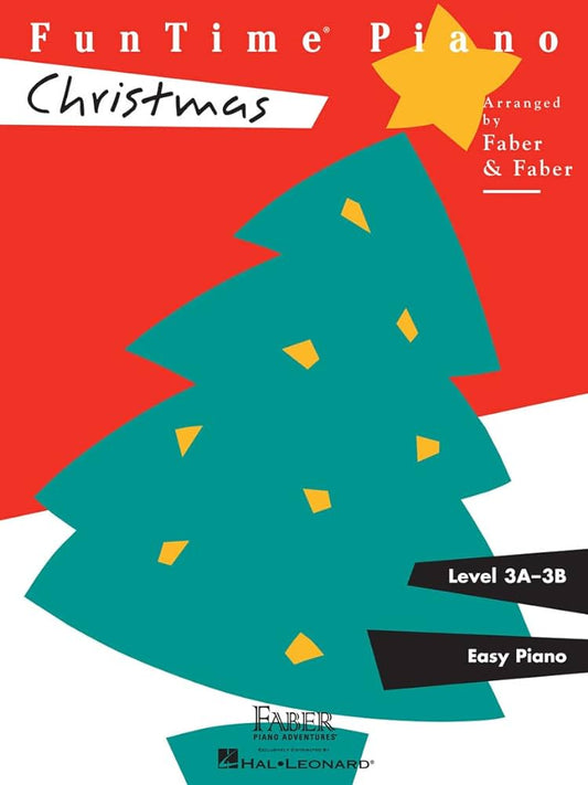 Fun Time Piano Christmas Level 3A - 3B