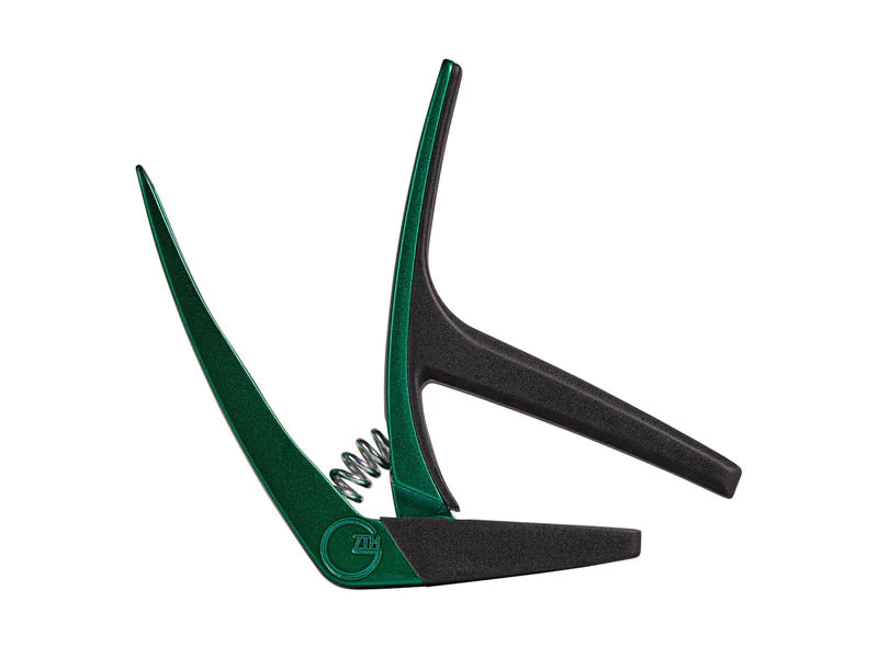 G7 Nashville 6 Str Guitar Capo Green