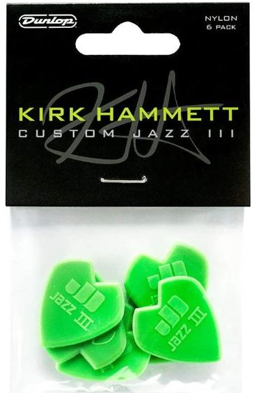K Hammett CUSTOM Jazz III  6 Pk Green