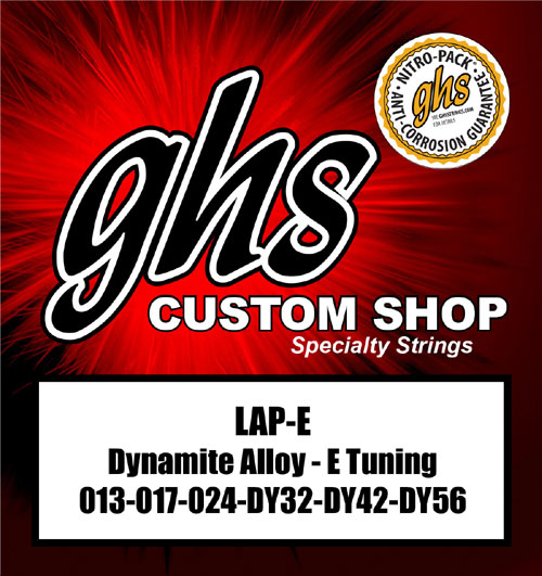 ghs Electric Hawaiian Lap Steel Strings