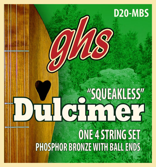 ghs D20 Dulcimer Strings