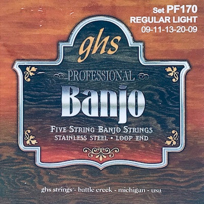 ghs Banjo Strings  PF170