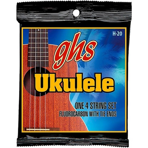 ghs Ukulele strings Fluorocarbon