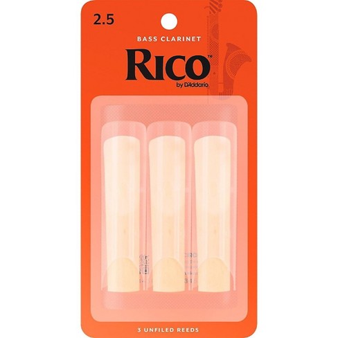 Rico bass clarinet reeds - 2.5