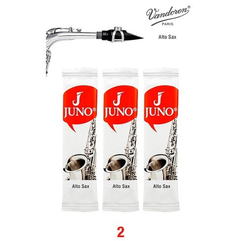Single Juno Alto Sax Reed 2  JSR612 Single