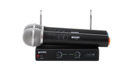 Gemini Dual Channel Mic System