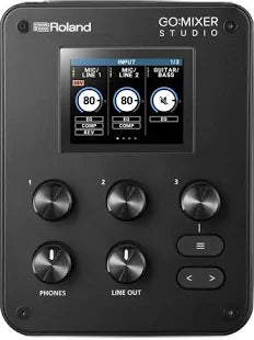 Roland Go:Mixer Studio