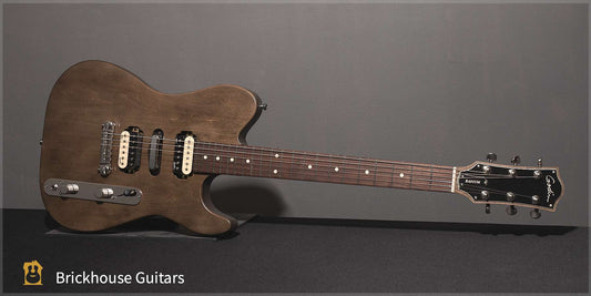 Godin Radium Carbon Black w/bag