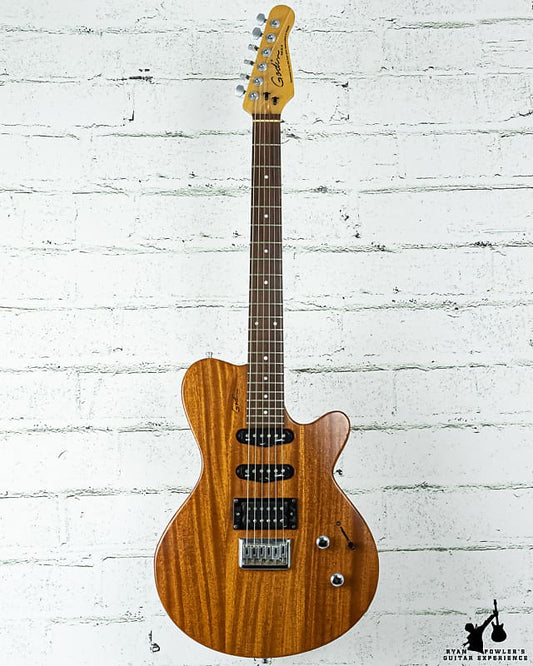 Godin exit-22-s Natural SGRN w/ bag