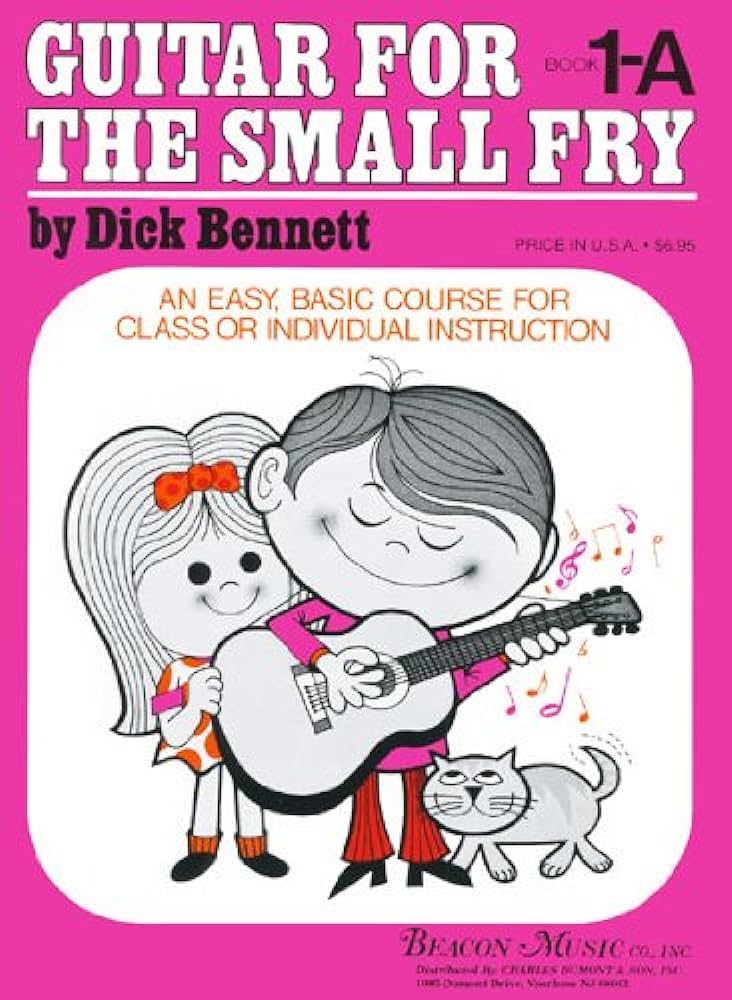 Guitar For The Small Fry  - Book 1-A