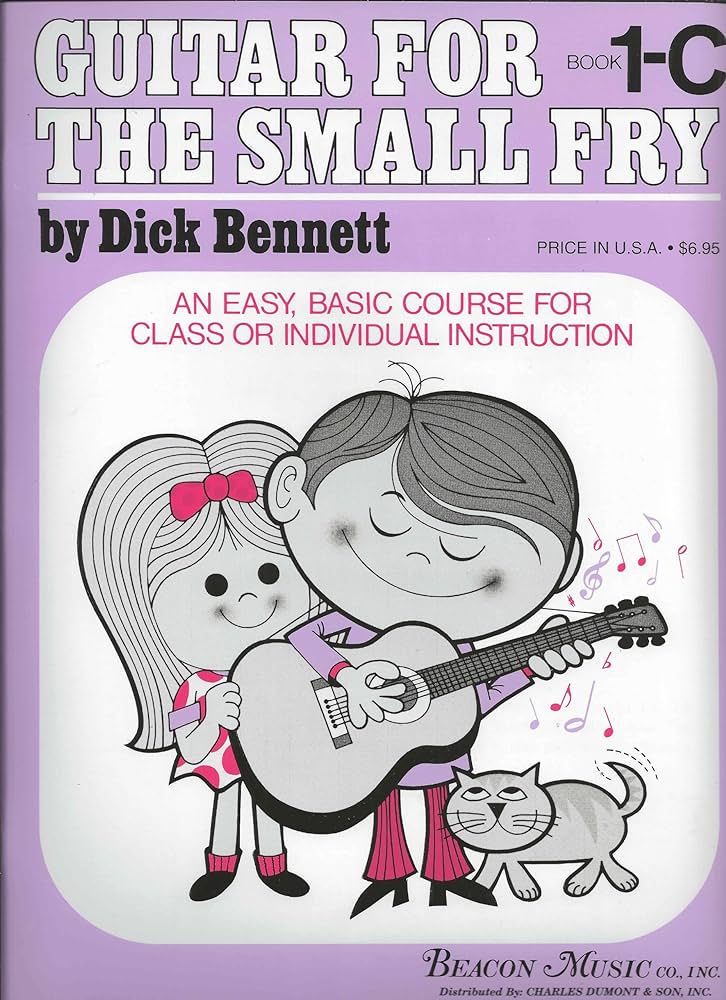 Guitar For The Small Fry  -  Book 1-C