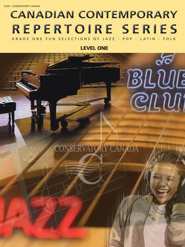 Canadian Conservatory Repertoire Series Level One