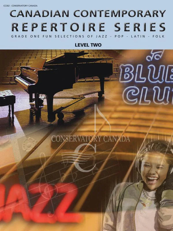 Conservatory Canada Repertoire Series Level Two