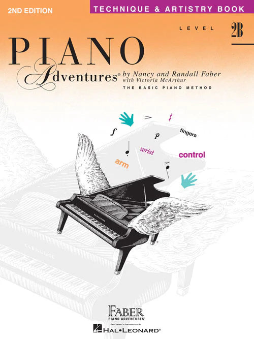 Piano Adventures - Technique & Artistry Level 2B