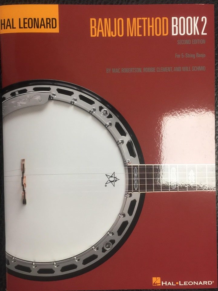 HL Banjo Method Bk 2