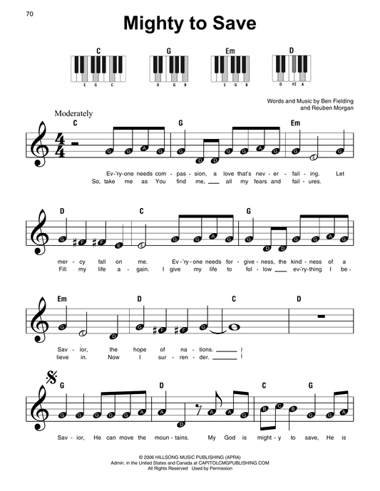Gospel Songs Book EG