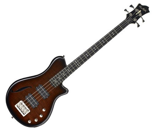 Hagstrom Beluga II-F bass guitar w/ case