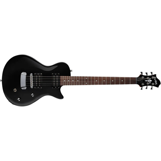 Hagstrom UltraSwede Black w/case