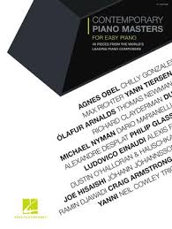 Hal Leonard Contemporary Piano Masters 40 pieces for piano