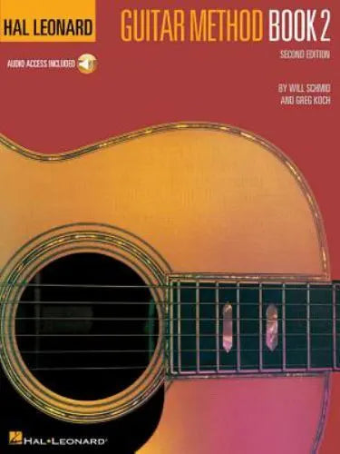 Hal Leonard Guitar Method Bk 2