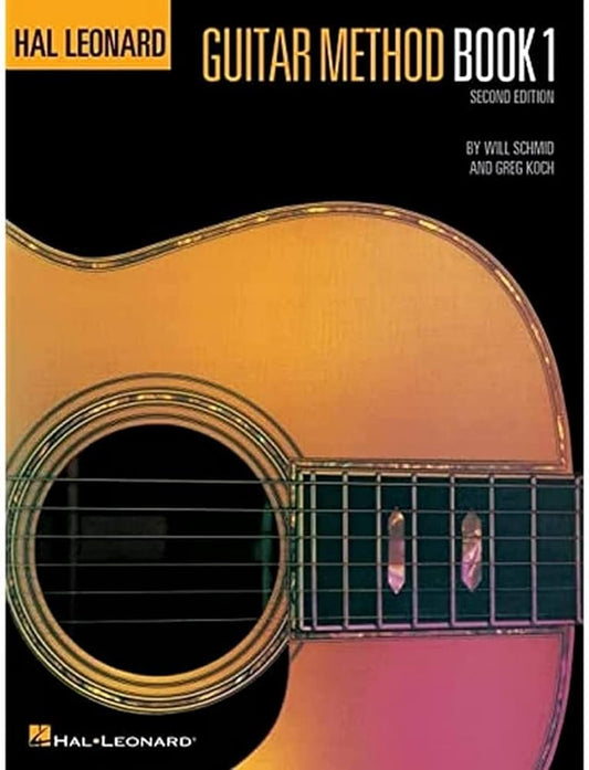 Hal Leonard Guitar Method Book 1
