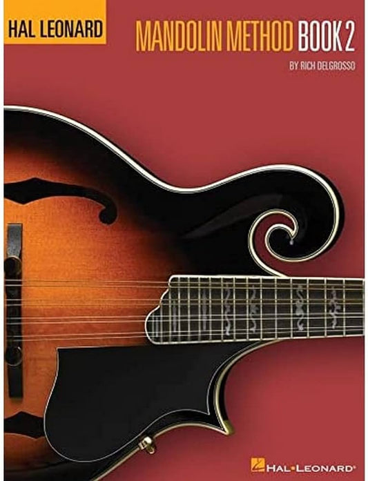 Hal Leonard Mandolin Method Book 2