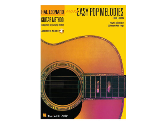 Hal Leonard more Easy Pop Melodies