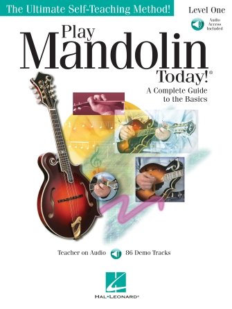 Play  Mandolin Today! Lev 1 BK&CD