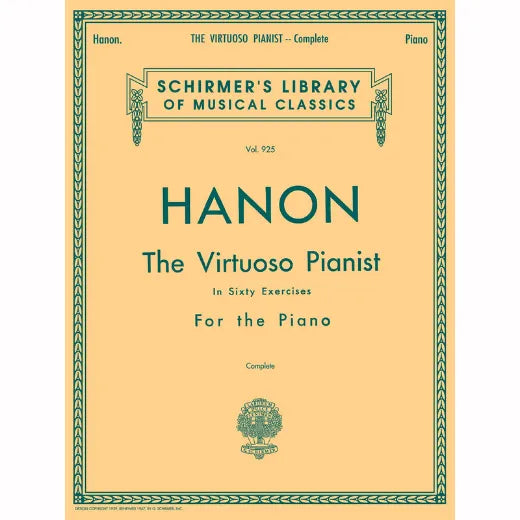 Hanon Schirmer's Library