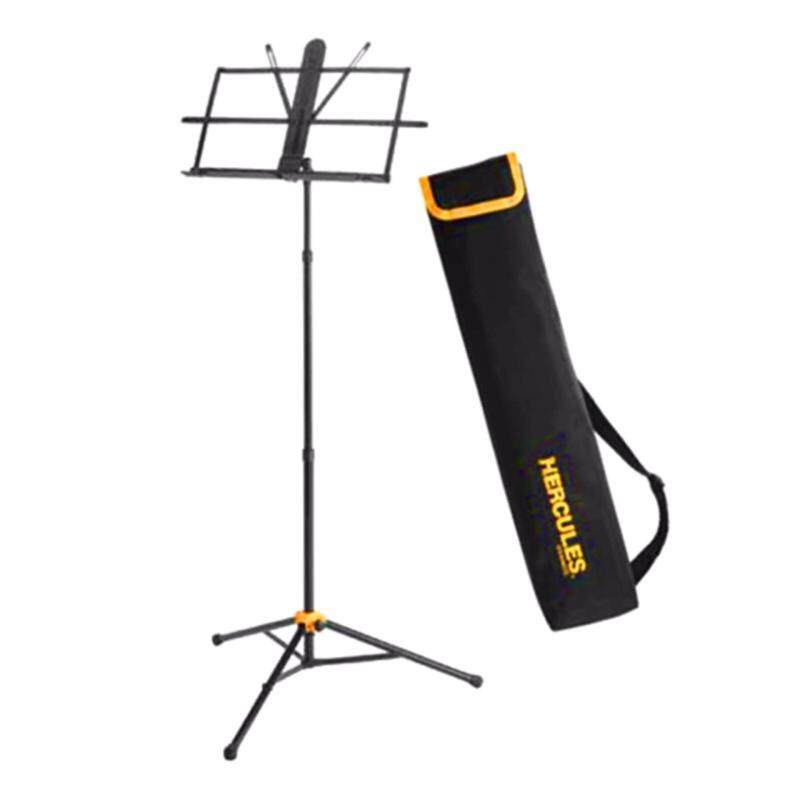 Hercules 3-section EZ Grip Music Stand with Bag  BS118BB