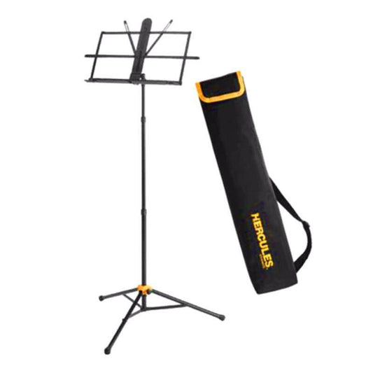 Hercules 3-section EZ Grip Music Stand with Bag  BS118BB