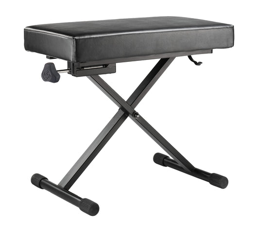 Hercules EZ Height Adj.Keyboard Bench KB200B