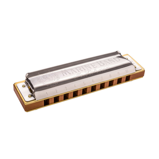 Hohner - MarineBand - F Harmonica