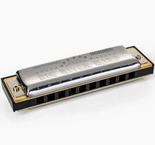 Hohner Big River Harp G Key