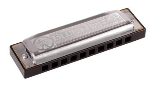 HohnerBluesBenderEnthusiast Harmonica C