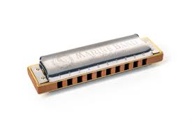 Hohner Marine Band 1896  D Major Harmonica