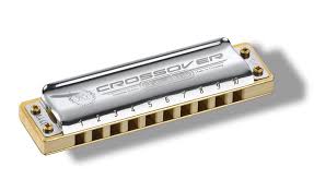 Hohner Marine Band Crossover G Major  Harmonica