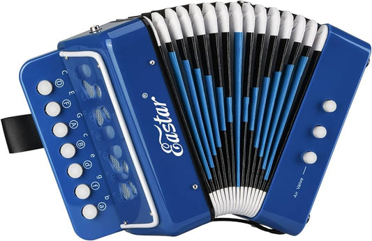 Hohner Mini Accordion Blue