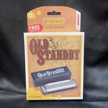 Hohner Old Standby Harmonica A