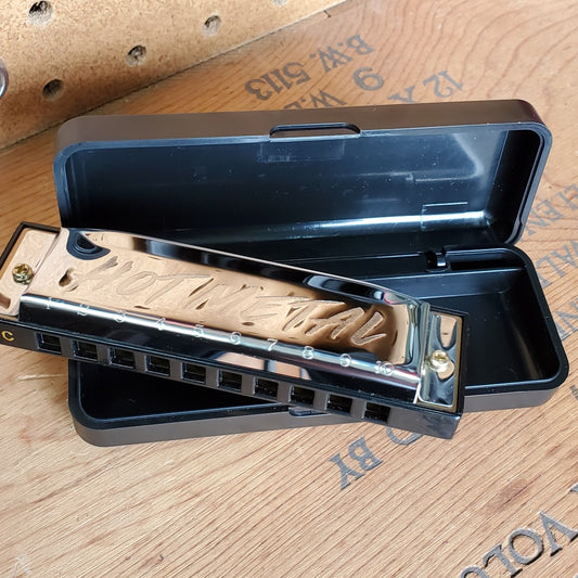 HOT METAL HARMONICA - D