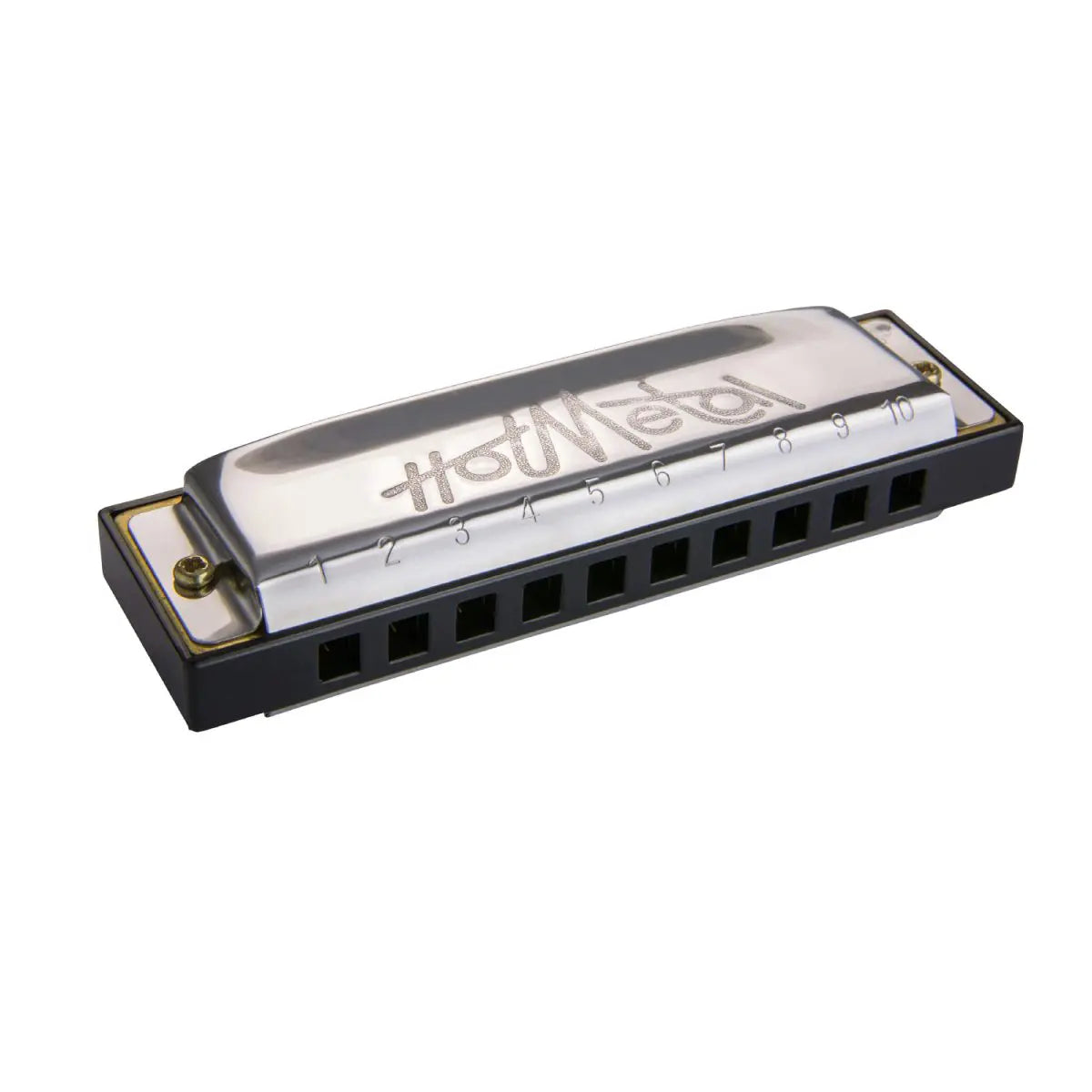 Hot Metal Harmonica Key  G